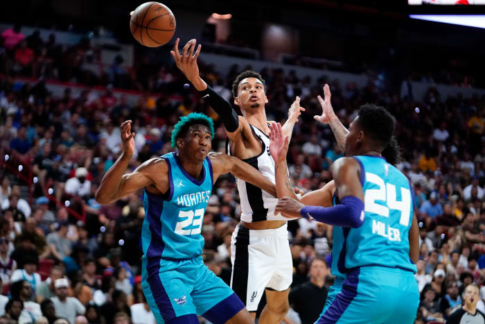 Vic Victor Wembanyama Kai Jones Hornets